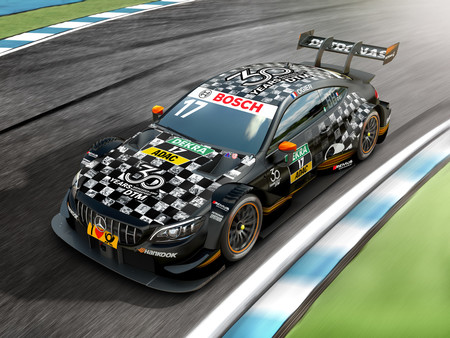 DTM-Mercedes-Ogier
