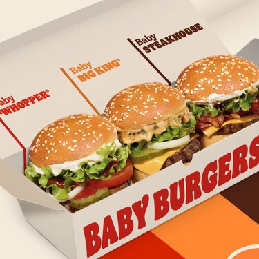 Burger King encoge sus hamburguesas Whopper, Steakhouse y Big King con las primeras burgers mini de España 