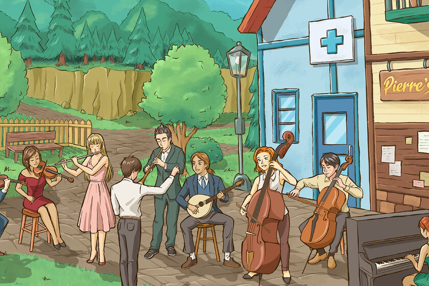 Conciertos Stardew Valley