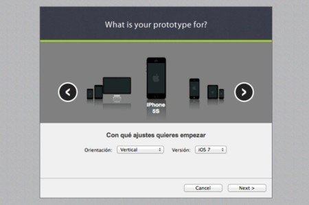 Prototyper, una herramienta de prototipado de aplicaciones
