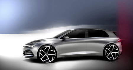 Volkswagen Golf Teaser 2
