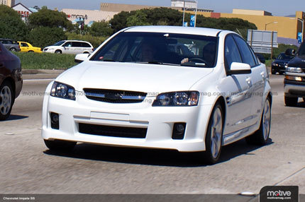 Fotos espía de un futuro Chevrolet V8 SS