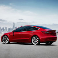 El Tesla Model 3 chino ya está listo para la venta, y este camión lleno de coches eléctricos es la prueba