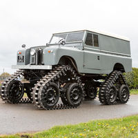 Este Cuthbertson Land Rover de 1958 no es un simple todoterreno... ¡es todo un tanque!