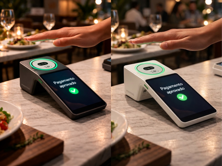 Solução pioneira de pagamento