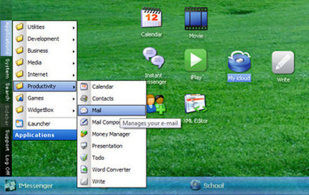 icloud: un escritorio en tu navegador