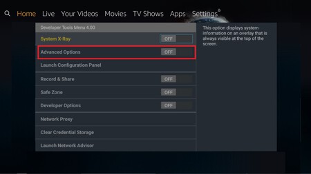 Devtoolsmenu4 0 Firetv2 Tth