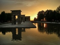 El templo de Debod, Madrid. Tus fotos de viaje