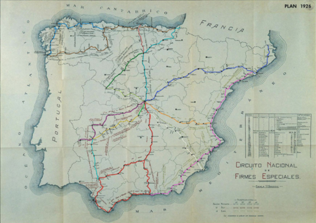 Special firm map