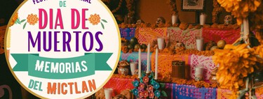Llega a CDMX "Memorias del Mictlán", un festival para celebrar el Día de Muertos con comida, murales, artesanías y talleres del 30 de octubre al 1 de noviembre 
