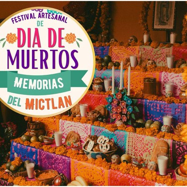 Llega a CDMX "Memorias del Mictlán", un festival para celebrar el Día de Muertos con comida, murales, artesanías y talleres del 30 de octubre al 1 de noviembre 