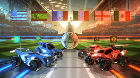Twitch y Psyonix presentan el Campeonato Oficial de Rocket League