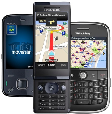 Ruta Movistar, servicio de navegación GPS para móvil