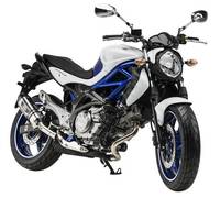 Suzuki Gladius 650, ahora con kit deportivo 