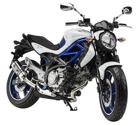 Suzuki Gladius 650, ahora con kit deportivo