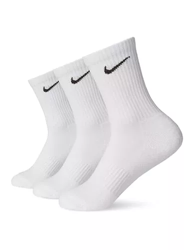 NIKE U NK Everyday Ltwt Crew 3Pr Calcetines Hombre