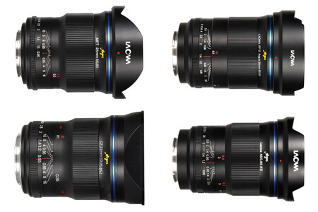 Laowa Argus F0.95: así son los nuevos objetivos ultraluminosos de la nueva línea de Venus Optics