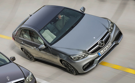 Mercedes-Benz E 63 AMG 2013