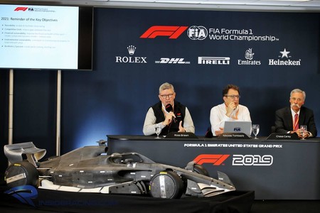 Ross Brawn F1 2021