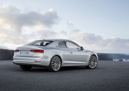Audi A5 Coupé 2016