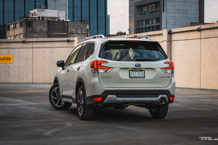 Subaru Forester Prueba De Manejo Opiniones Resena Mexico 10