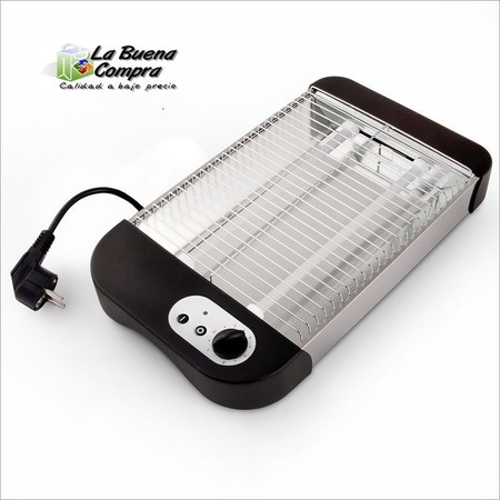 Tostadora eléctrica horizontal rebajada en eBay, ahora por sólo 17,50 euros y envío gratis