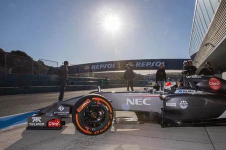 No tener un simulador es otra preocupación para Sauber
