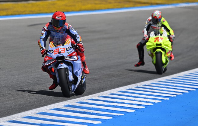 Marquez Bezzecchi Jerez Motogp 2024