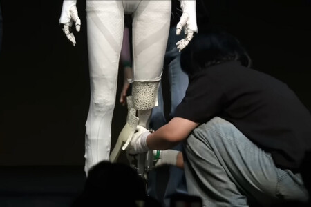 Robot Pierna Cortada