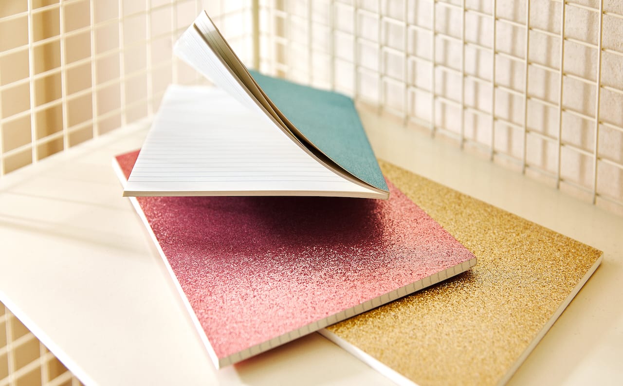 LIBRETAS PURPURINA (SET DE 3)