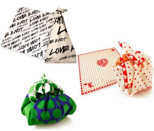 Furoshiki de Lush