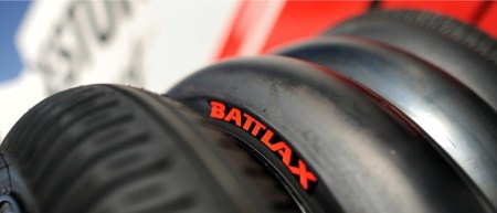 Los nuevos neumáticos Bridgestone para las CRT