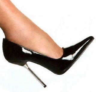 El precio de la belleza: los tacones altos