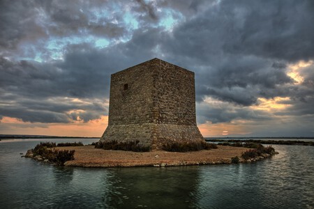 Torre En Las Salinas De Santa Pola