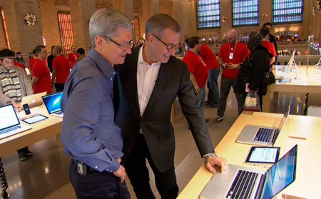 Tim Cook recibe una nota de 94 sobre 100 en una encuesta anónima de sus empleados