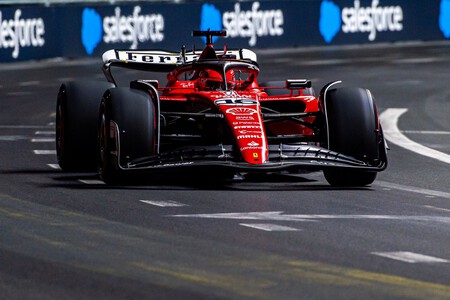 Leclerc Las Vegas F1 2023