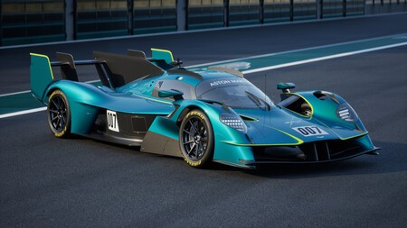 Aston Martin Valkyrie Lm Mexico