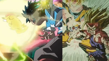 Dragon Ball Pokemon Dragon Ball Pokemon