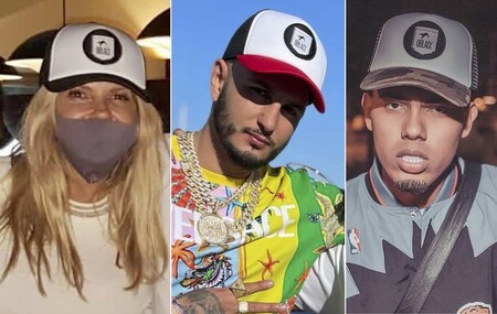 De Myke Towers a Kiko Rivera pasando por Makoke, Rakitic y Rauw Alejandro: Estas son las gorras de moda que lo están petando entre los famosos