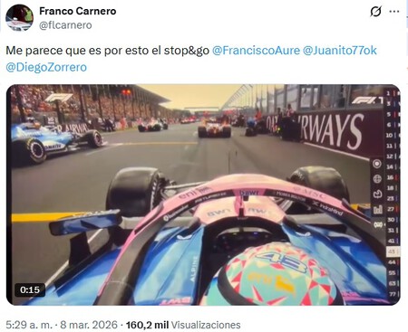 Colapinto Albert Park F1 2026