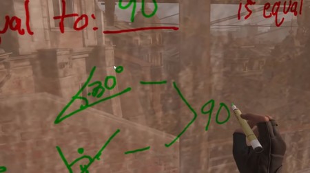 Un profesor ha utilizado Half-Life: Alyx y la realidad virtual para impartir una clase de matemáticas