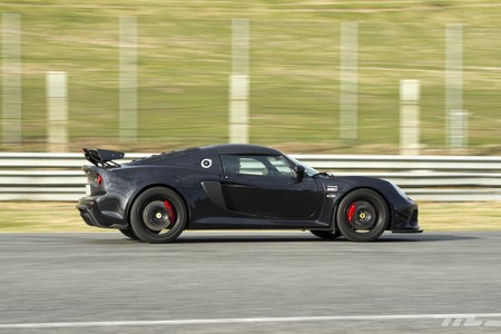 Lotus Exige 380 Sport en marcha