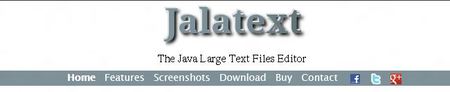 Jalatext: The Java Larger Text File Editor