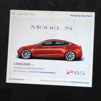 La gesta de este Tesla Model S P85:  más de un millón de kilómetros recorridos, y sólo ha cambiado de batería una vez