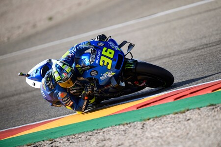 Joan Mir duda sobre si seguir con Suzuki en MotoGP: "Me gustaría quedarme, pero quiero ganar"