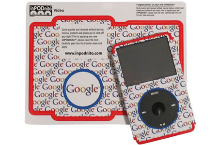 Funda Google para el iPod