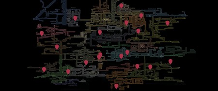 Todos Los Relicarios De Memoria Silksong