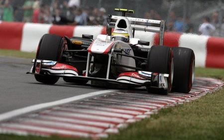 GP de Canadá F1 2011: difícil carrera para Pedro de la Rosa, cerca de los puntos