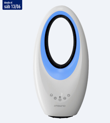 Ventilador De Diseno Aldi