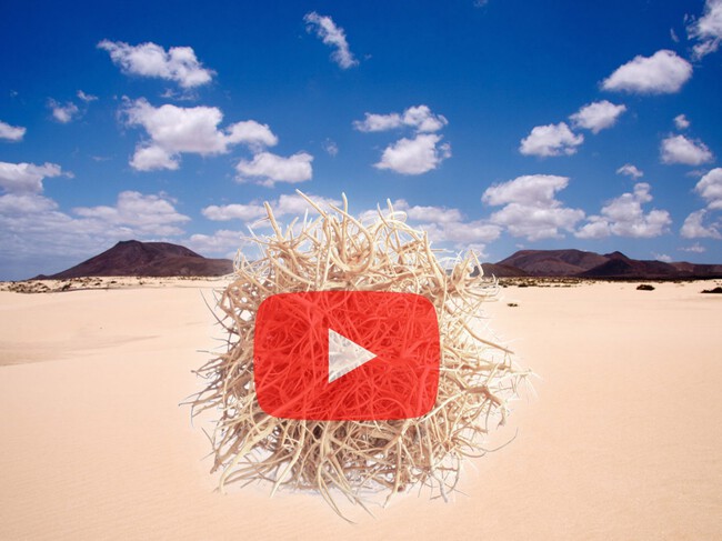 Desierto Youtube